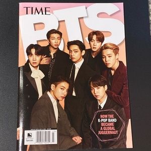 Times Magazine BTS issue